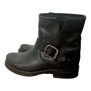 Frye Veronica Moto Boots- Size 6.5